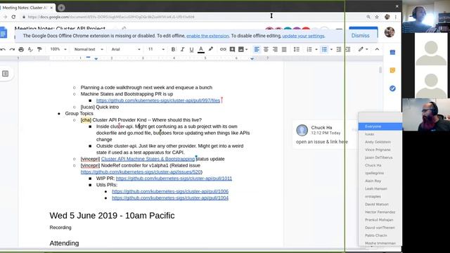 20190612 scl cluster api office hours смотреть онлайн