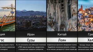 Самые Древние Города на Земле