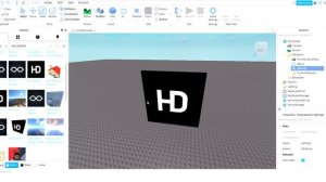 как настроить HD admin в роблокс студио