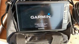 Переносной вариант Garmin Panoptix + Echomap 9 UHD для ловли зимой
