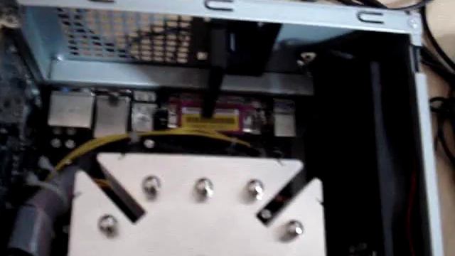 Antec Fusion Remote, fanless cpu cooler смотреть онлайн