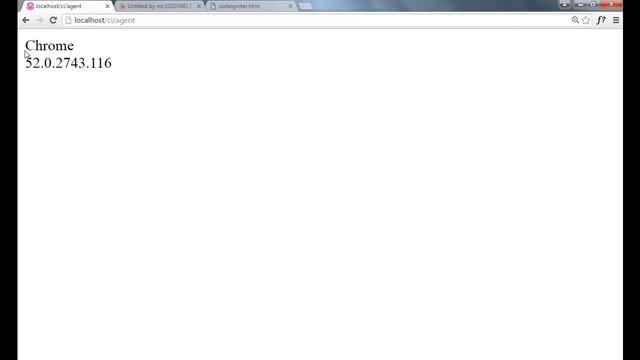 Codeigniter PHP Tutorials in Urdu/Hindi part 27 User Agent смотреть онлайн