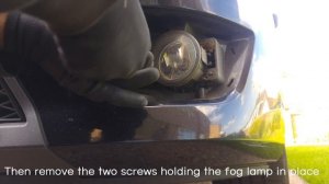 Front Fog Light Change - Ford Fiesta MK6