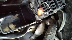 Диагностика Мазда 626 ge.