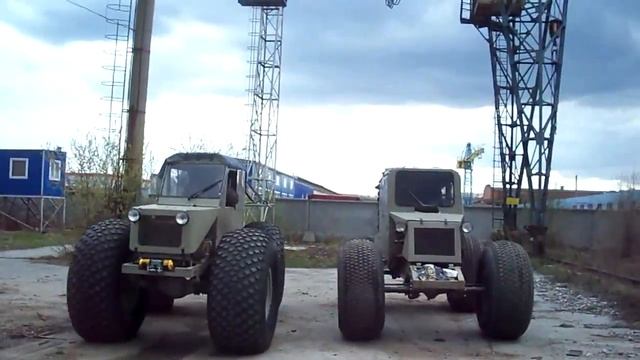 Вездеходы Соломономобиль-9 и Соломономобиль-7 смотреть онлайн