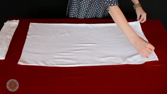 Как и из чего сложить тканевый подгузник