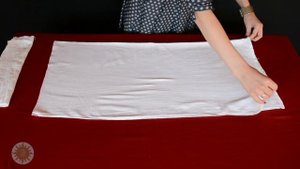 Как и из чего сложить тканевый подгузник