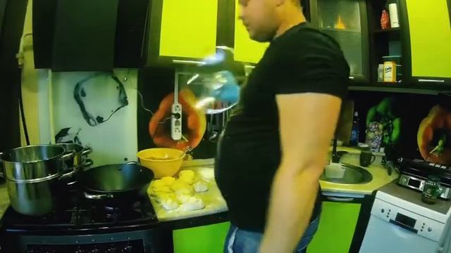 Манты с тыквой как их готовлю я