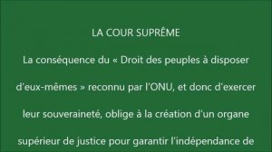 2020 - La France lache une bombe sur le Nouvel Ordre Mondial