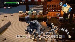 Dragon Quest Builders 2 - Builds - Useful Builder's Hut Part 2 - Magic Pencil!