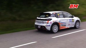 Peugeot 208 rally4 2021 Rallies | Huge anti-lag POPS & BANGS | 3-cyl Turbo