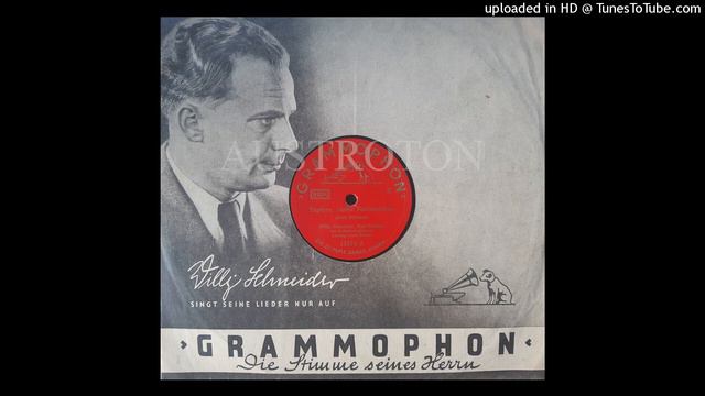 Willy Schneider (voc): Tapfere, kleine Soldatenfrau (Berlin 1941) смотреть онлайн