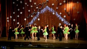 Клуб спортивного бального танца Тандем, "Снежная королева" Новый год 2016 часть 4.