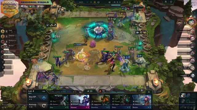 WasianIverson Hits Kai'Sa 3 on 4-2 at NA Regional Finals смотреть онлайн