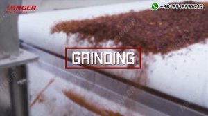 линия производства какао порошка, машина для переработки какао