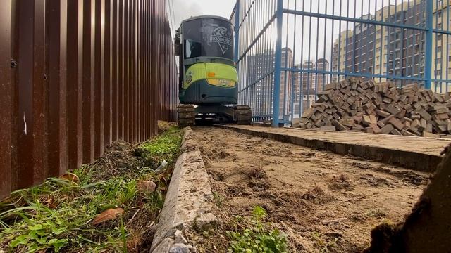Какой Мини экскаватор Выбрать, Человек должен сам Выбрать, Работа на мини Экскаваторе Yanmar vio 30