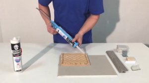 Универсальный монтажный клей на основе MS полимеров. Гибридный клей- герметик Grover H 300