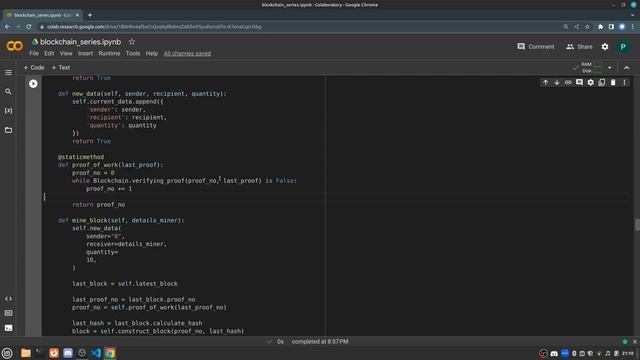 Python Blockchain 101 | Part 2: Build a Cryptocurrency and Ethereum Smart Contracts in under 1 Hour смотреть онлайн
