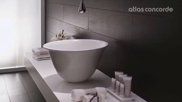 Итальянский керамогранит для ванной Atlas Concorde Etic (www.santehimport.com)