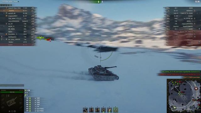 Bat.-Châtillon 25 t | Штиль смотреть онлайн