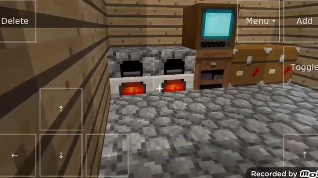 дикарируем дом в маинкрафт pe смотреть онлайн