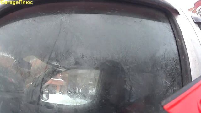 Фиат Добло /Теперь боковые стёкла будут чистыми!!!/(Fiat Doblo)