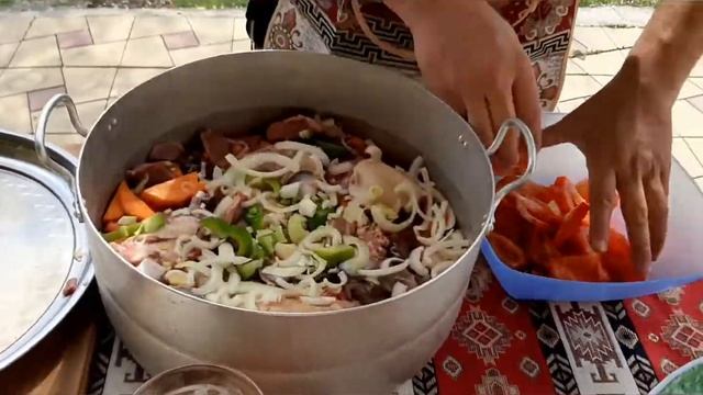 Вкуснейшая утка! Блюдо из утки - хашлама! Жарим, парим с Будагян Павлом! смотреть онлайн