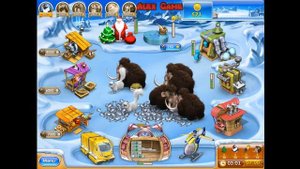 Farm Frenzy 3 Ice Age (level 84) only GOLD Веселая ферма 3 Ледниковый период (уровень 84) Золото