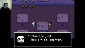 Undertale #18 - Sans needs to talk.