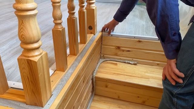 Нарвались на плохих строителей! Исправляем РОКОВЫЕ ошибки в деревянном доме | Русский Лес смотреть онлайн