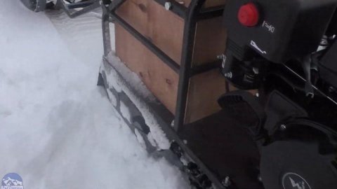 ПЕРВЫЙ ОБЗОР МОТОБУКСИРОВЩИКА POMOR ПЛЮСЫ МИНУСЫ И ЦЕНА