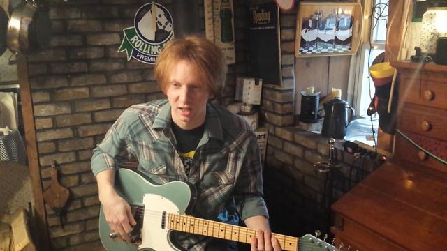 Fender Custom Shop Telecaster With 5 Way Selector Switch смотреть онлайн