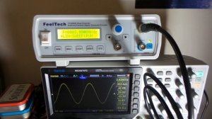 Feeltech FY3200S Sweep Demo LEAP#274