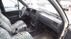 ОБЗОР ФОЛЬКСВАГЕН Гольф 2/1,6Б, за 790 руб. "ДЕДУШКА" ЕЩЕ ПОЕЗДИТ...