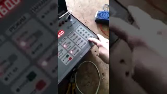 Испытание автоматического выключателя Сатурн-М1 смотреть онлайн