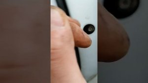 Снятие ручки двери на киа Рио.