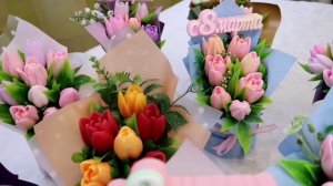 Тюльпаны из мыла ?Принимаю заказы ?