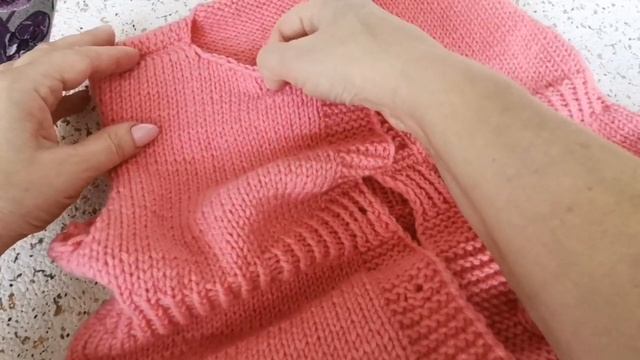 #пальтоспицами #детскоепальтоспицами #вязание МК-экспресс детское пальто спицами