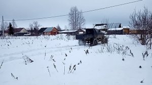 колесный самодельный каракат вездеход болотоход