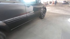 Mercedes-Benz M-Класс 2001