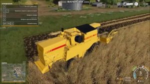 Farming Simulator 2019: карта Рейвенпорт (УБОРКА УРОЖАЯ)