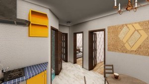 Видео обзор одноэтажного дома из керамзитобетонных блоков