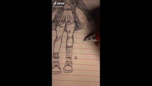 💜🍀ALT TIKTOK DRAWING | ALTERNATIVE ART TIK TOK COMPILATION 🍄⛓| goth emo grunge aesthetics