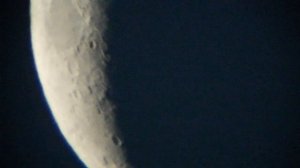 Лунный серп (crescent moon)