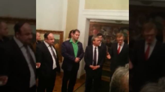 Салихат Валиева и Дипломатический клуб в Посольстве Государства Палестина в Москве