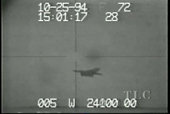 Падение самолета F-14 Кары Спирс Халтгрин