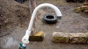 Уличный водопровод к зимовке готов-колодец утеплён-кран лопнул/ Новая Жизнь РоМашки