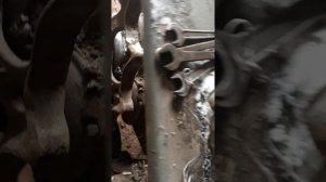 Ремонт заднего моста Т74 часть первая