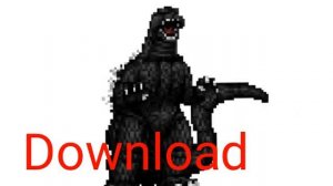 godzilla sprite download(dc2/at2)