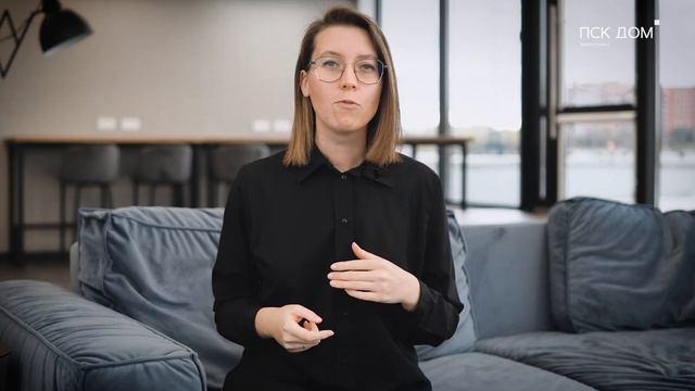 Холл первого этажа в новом доме — отдых с музыкой и горячим кофе | Проекты ПСК Дом смотреть онлайн